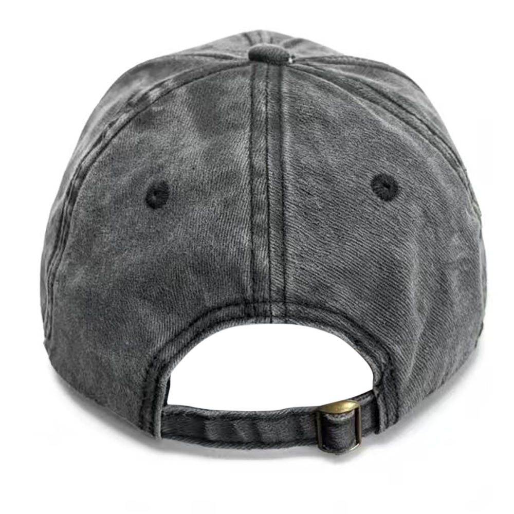 Unisex Forever In Our Hearts Print Washed Hat-TP MERCH