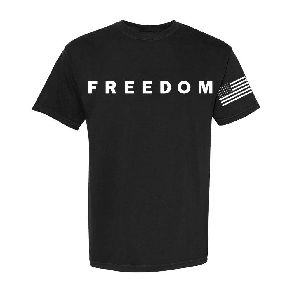 Freedom Printed T-shirt-TP MERCH