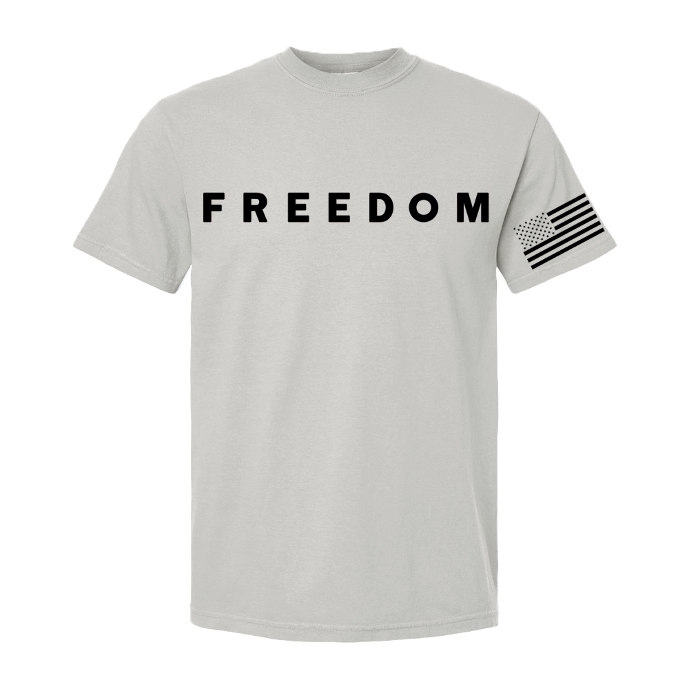 Freedom Printed T-shirt-TP MERCH