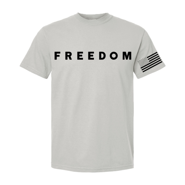 Freedom Printed T-shirt-TP MERCH