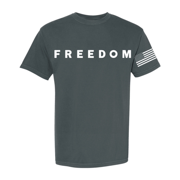 Freedom Printed T-shirt-TP MERCH