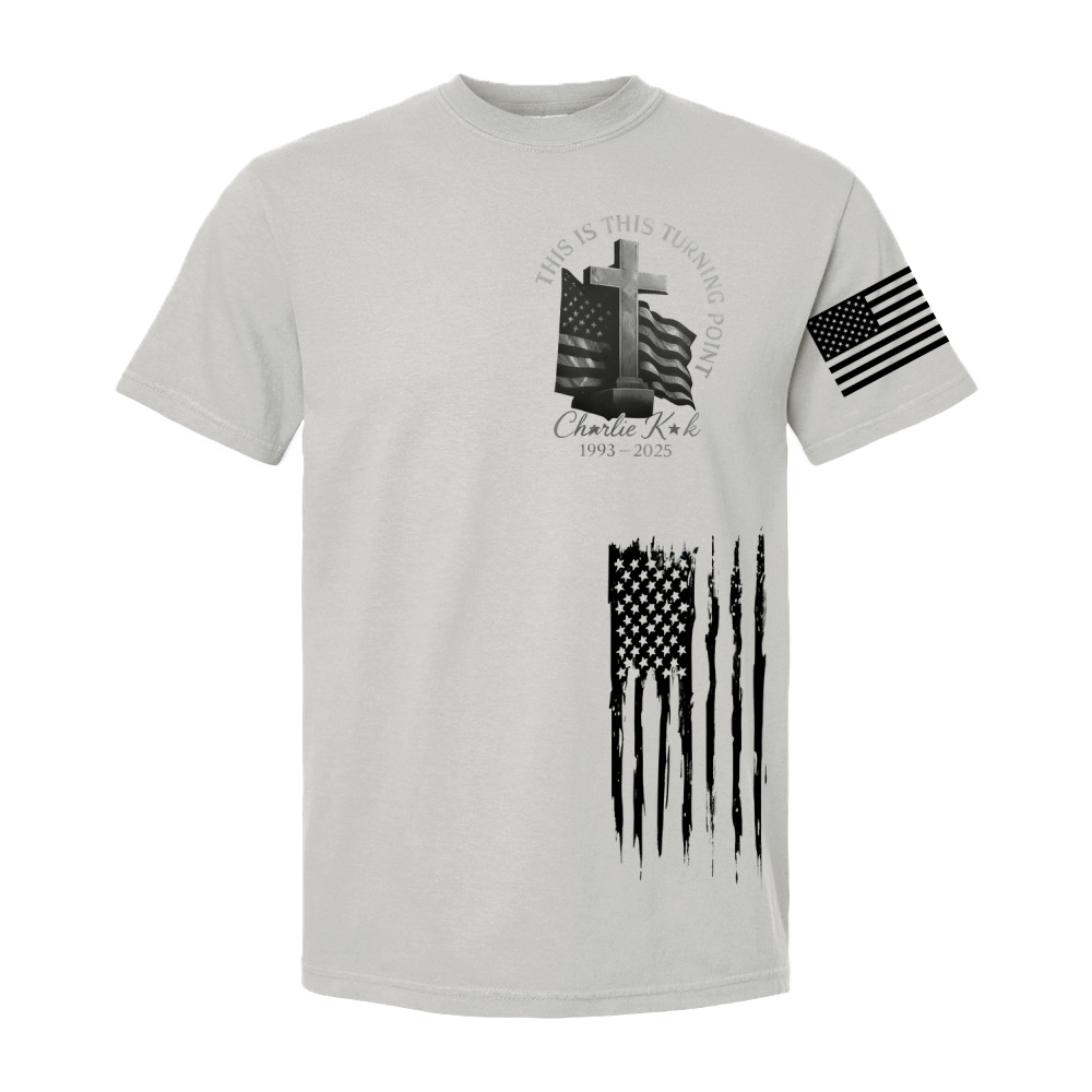 Freedom Patroit Print T-shirt-TP MERCH
