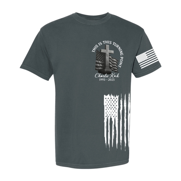 Freedom Patroit Print T-shirt-TP MERCH