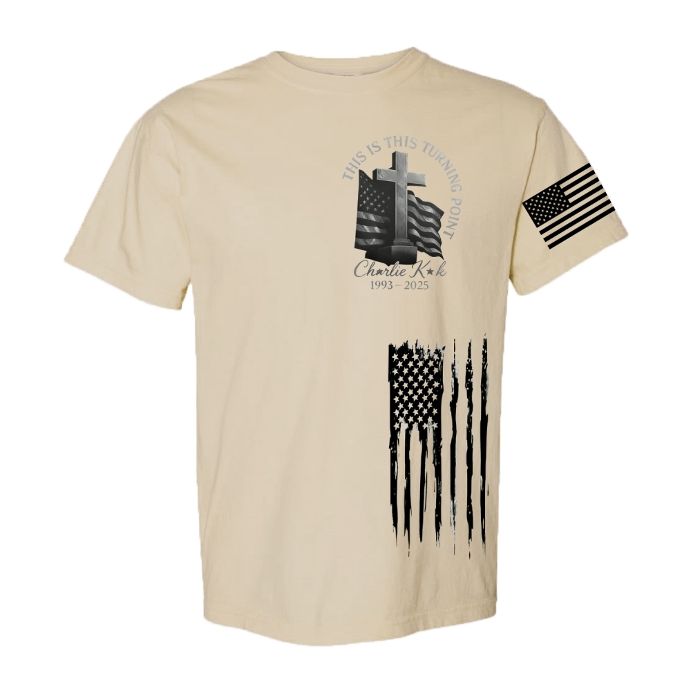 Freedom Patroit Print T-shirt-TP MERCH