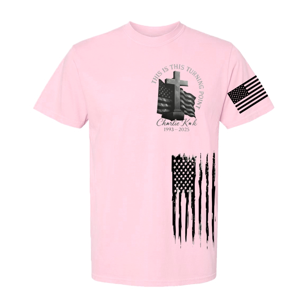 Freedom Patroit Print T-shirt-TP MERCH