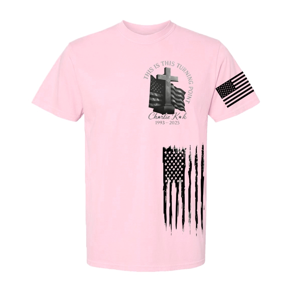 Freedom Patroit Print T-shirt-TP MERCH