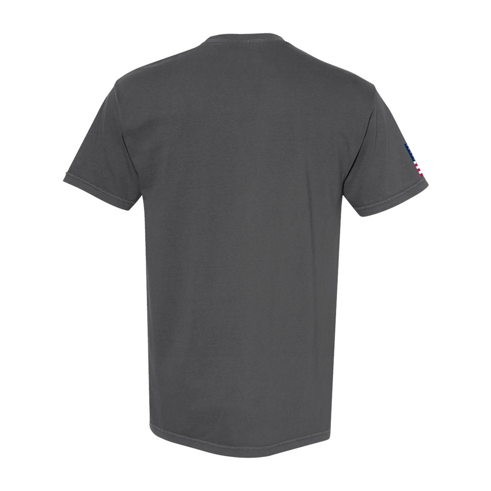 Freedom & American Flag Casual Short Sleeve T-Shirt-TP MERCH