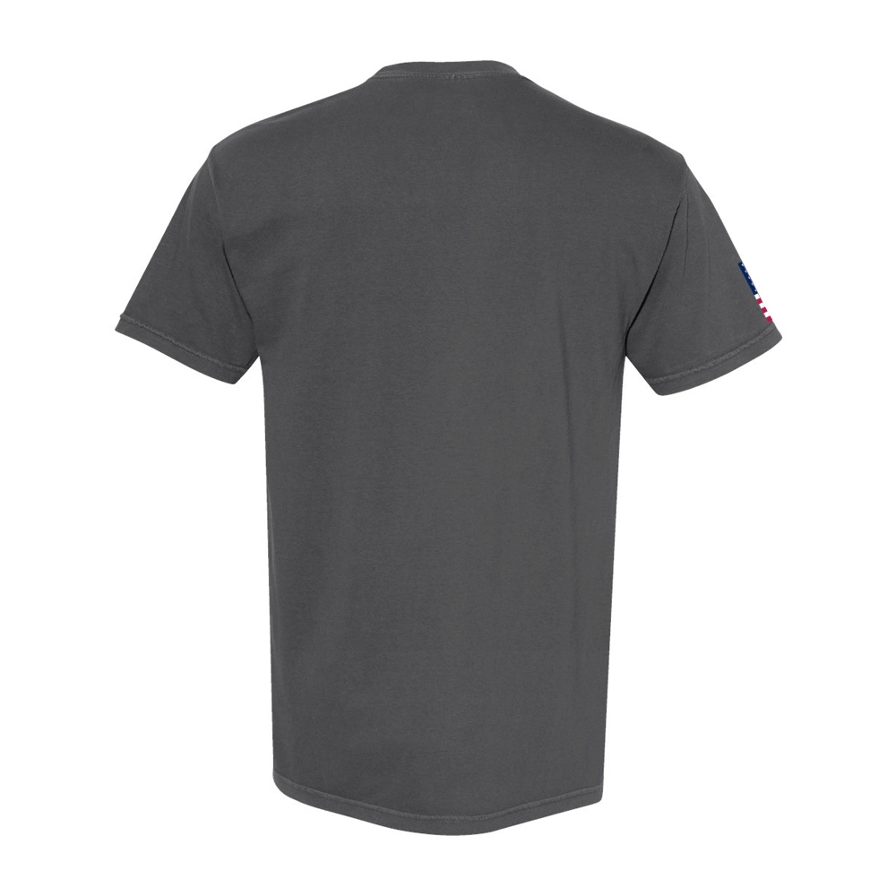 Freedom & American Flag Casual Short Sleeve T-Shirt-TP MERCH