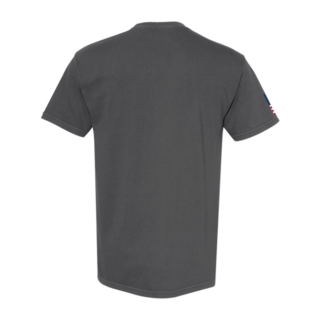 Freedom & American Flag Casual Short Sleeve T-Shirt-TP MERCH