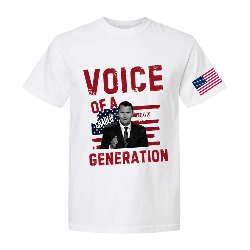 Voice Of A Generation Short Sleeve T-Shirt-TP MERCH