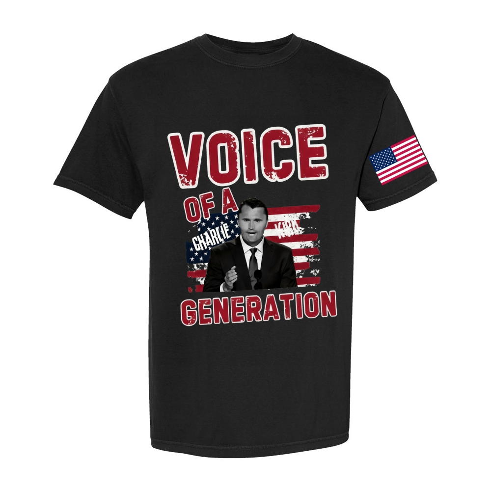 Voice Of A Generation Short Sleeve T-Shirt-TP MERCH