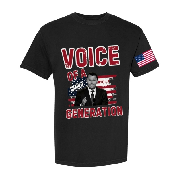 Voice Of A Generation Short Sleeve T-Shirt-TP MERCH
