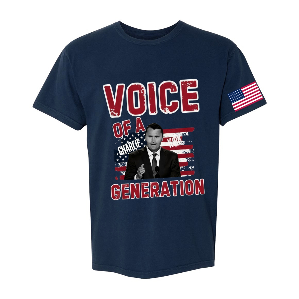 Voice Of A Generation Short Sleeve T-Shirt-TP MERCH