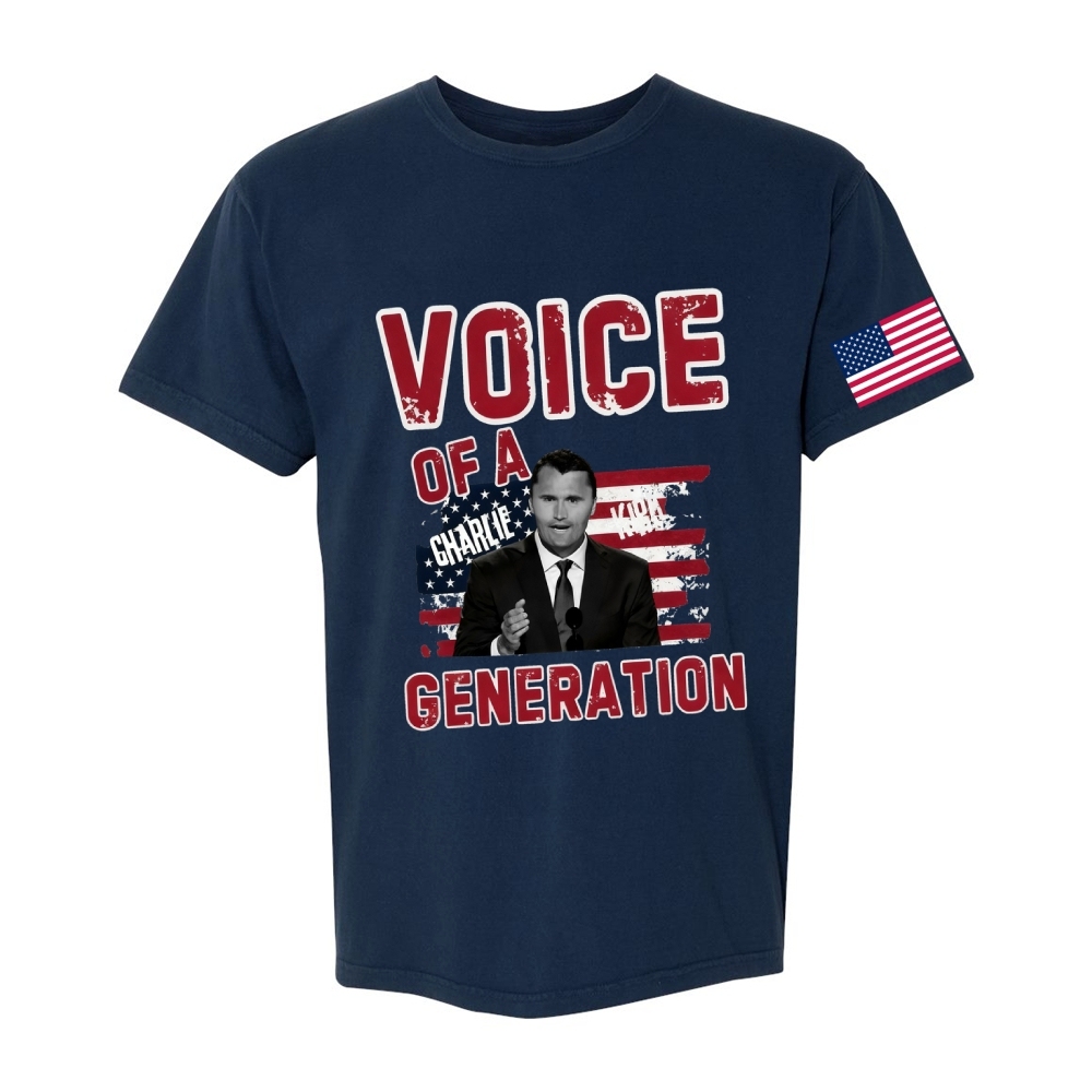 Voice Of A Generation Short Sleeve T-Shirt-TP MERCH