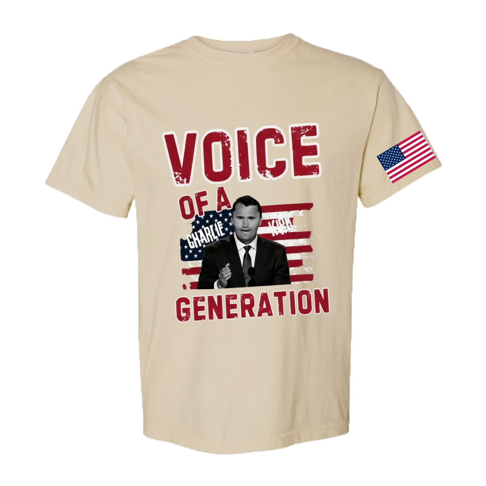 Voice Of A Generation Short Sleeve T-Shirt-TP MERCH