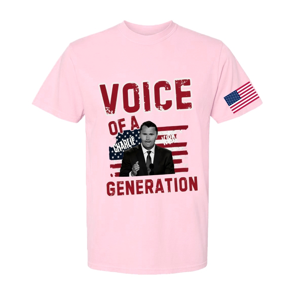 Voice Of A Generation Short Sleeve T-Shirt-TP MERCH