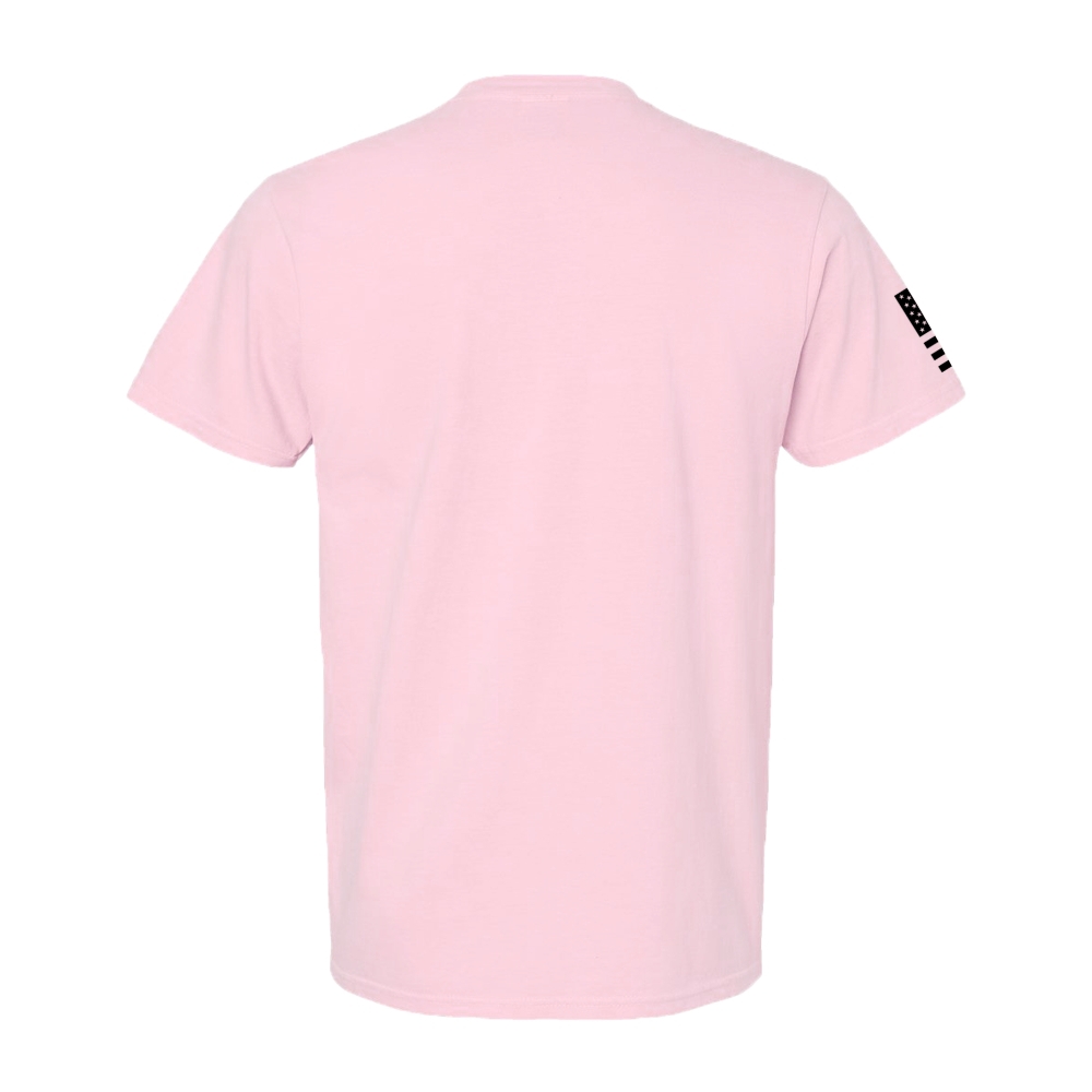 Freedom And American Flag Short Sleeve T-Shirt-TP MERCH