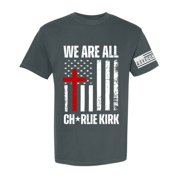 We Are All Charlie Kirk Casual Short T-Shirt-TP MERCH