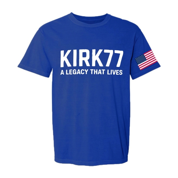 Freedom Charlie Kirk A Legacy That Lives T-shirt-TP MERCH