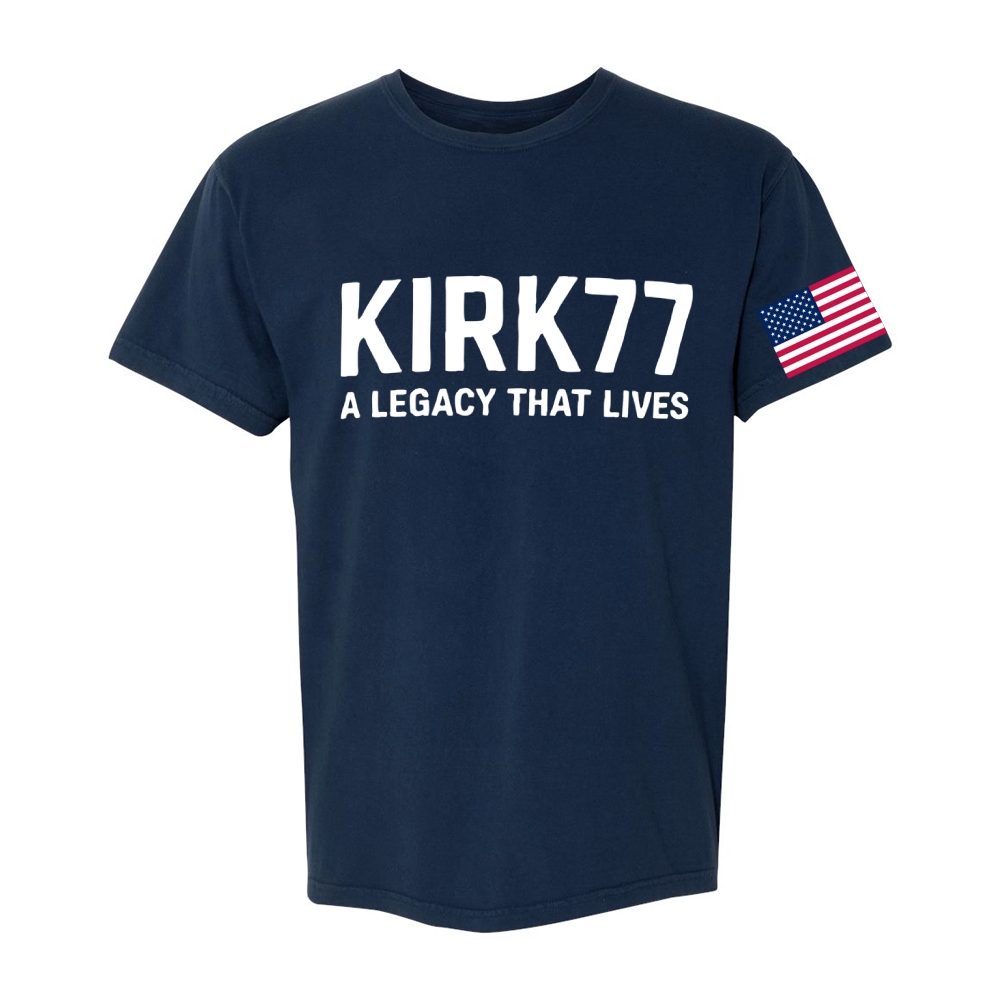 Freedom Charlie Kirk A Legacy That Lives T-shirt-TP MERCH