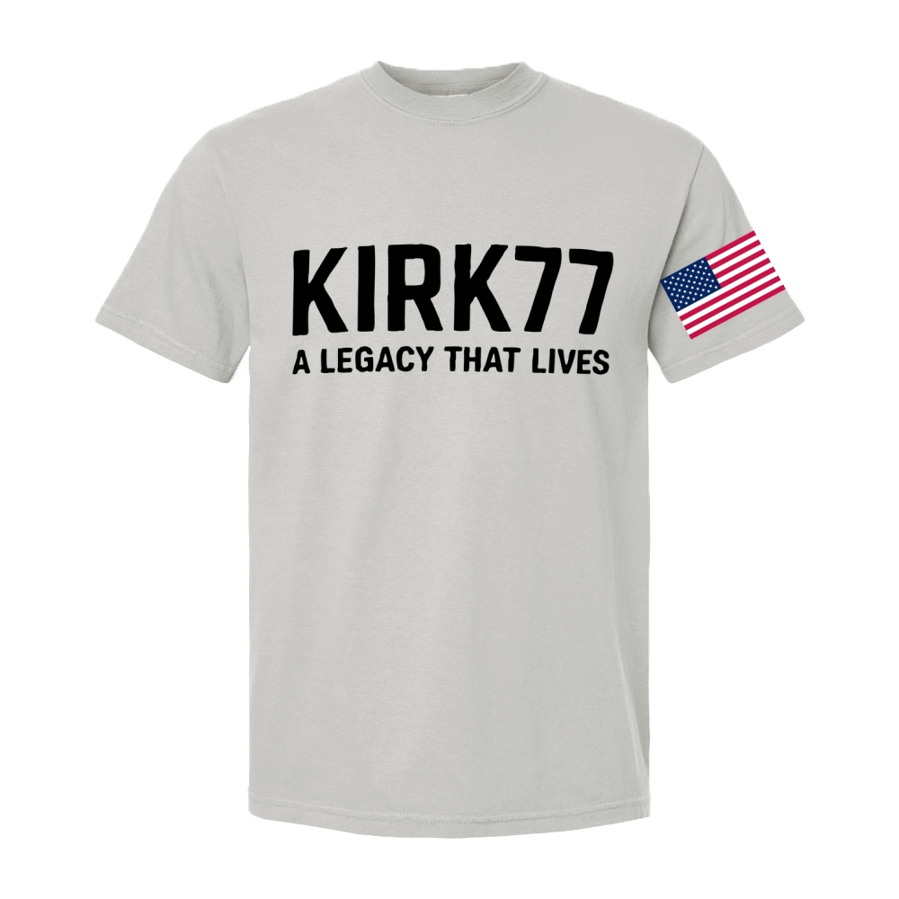 Freedom Charlie Kirk A Legacy That Lives T-shirt-TP MERCH