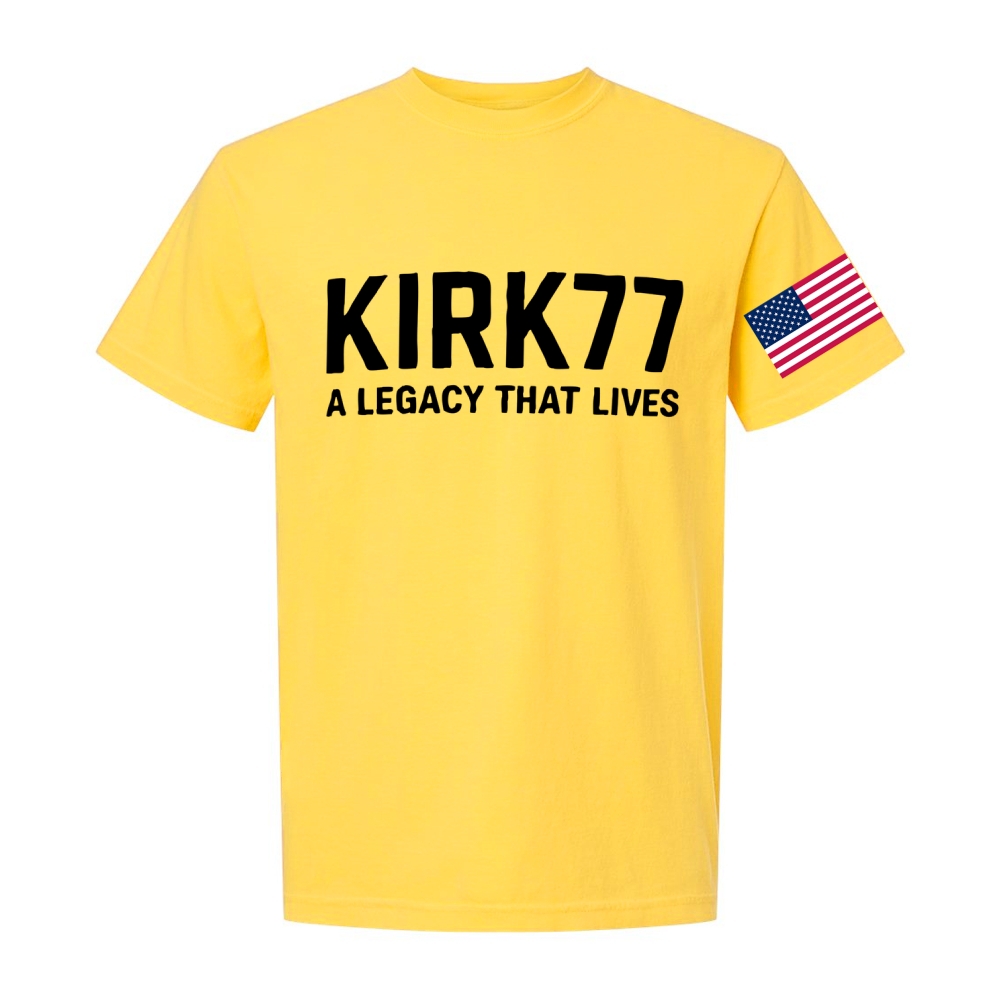 Freedom Charlie Kirk A Legacy That Lives T-shirt-TP MERCH