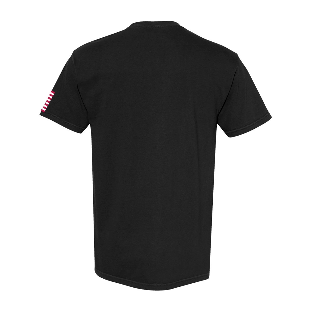 Freedom And American Flag Printed T-shirt-TP MERCH