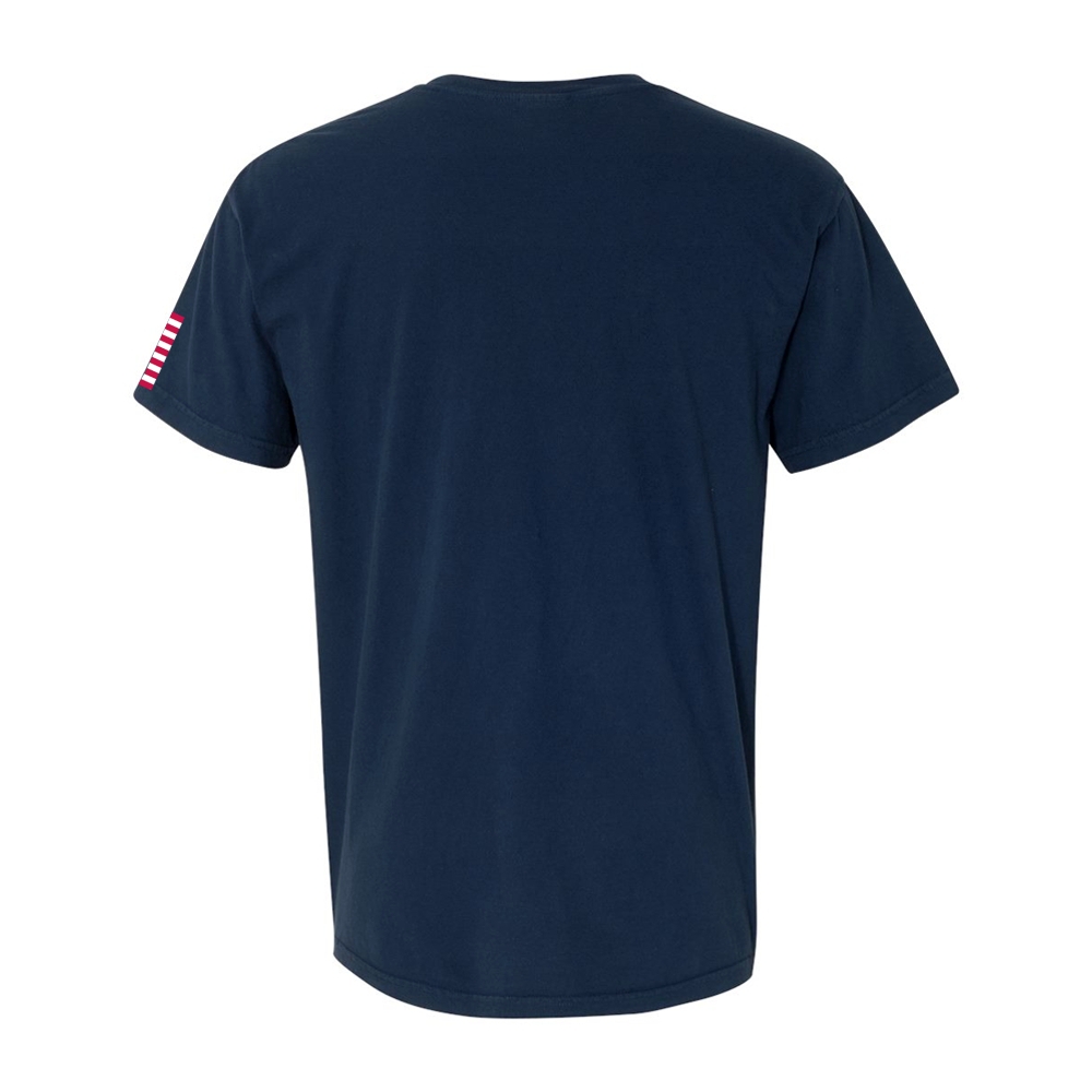 Freedom And American Flag Printed T-shirt-TP MERCH