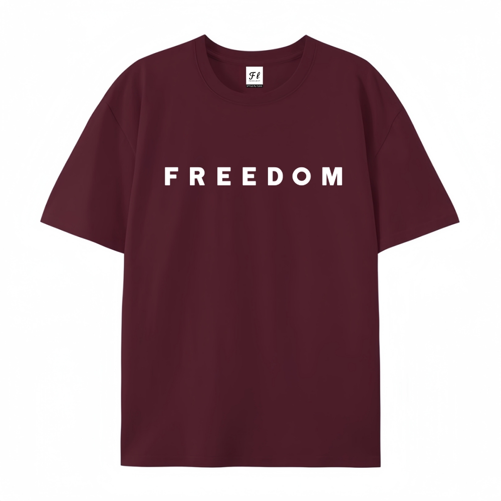 Women's Patriotic Eagle Wreath Forever in Our Hearts Pride T-Shirt-TP MERCH