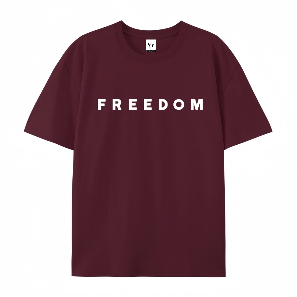 Women's Patriotic Eagle Wreath Forever in Our Hearts Pride T-Shirt-TP MERCH