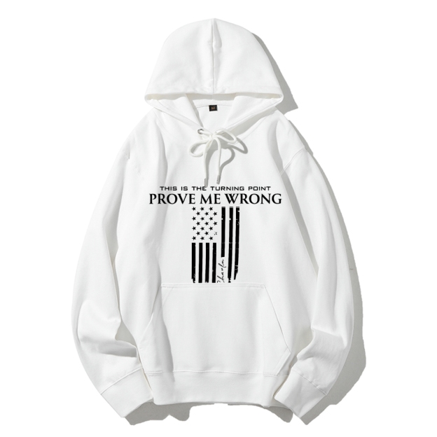 Turning Point Prove Me Wrong Printed Hoodie-TP MERCH