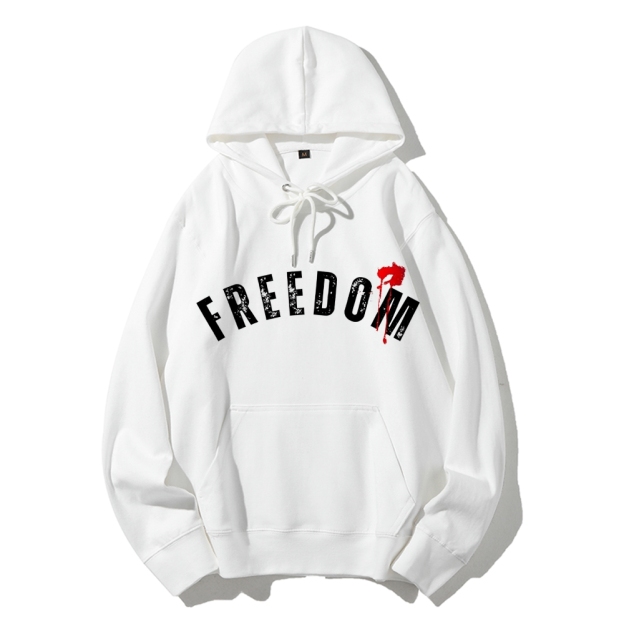 Freedom Printed Hoodie