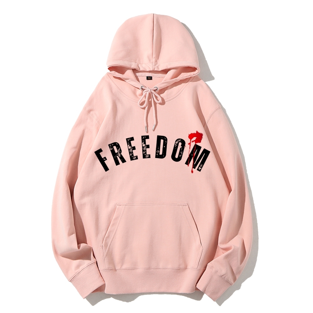 Freedom Printed Hoodie