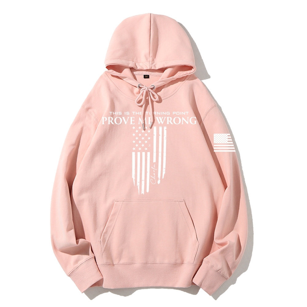 Prove Them Wrong  American Flag Printed Hoodie-TP MERCH