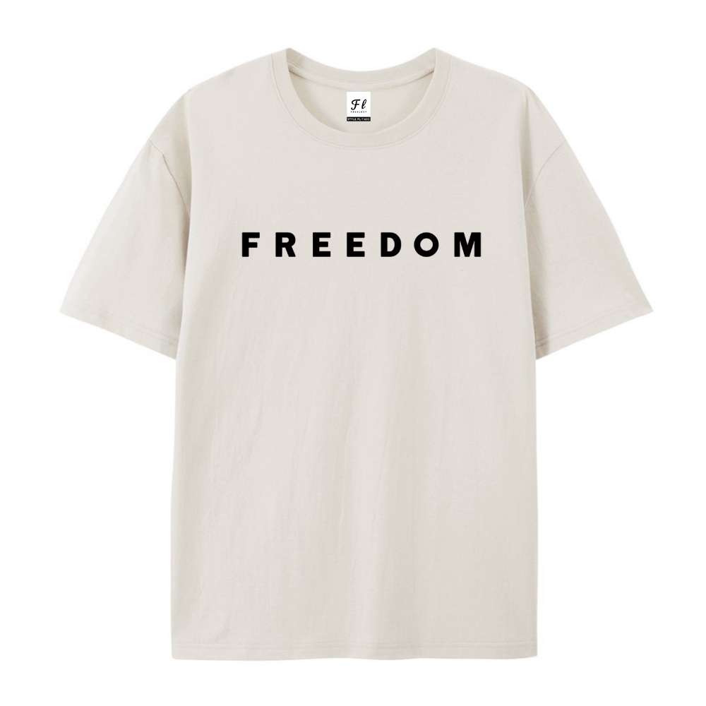 Men's Commemorative Freedom Printed T-Shirt-TP MERCH