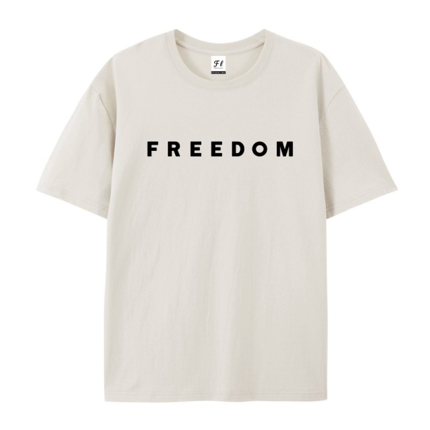 Men's Commemorative Freedom Printed T-Shirt-TP MERCH