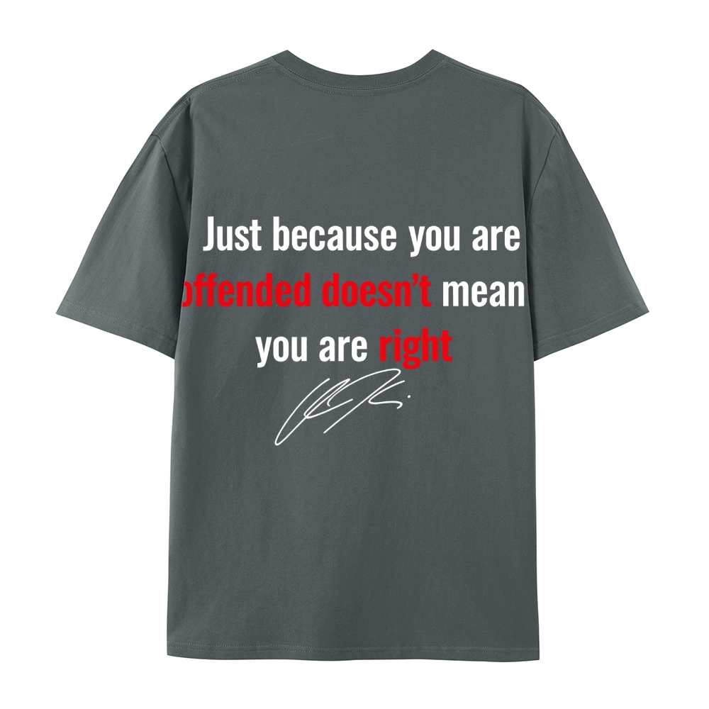 Men's Commemorative Freedom Printed T-Shirt-TP MERCH