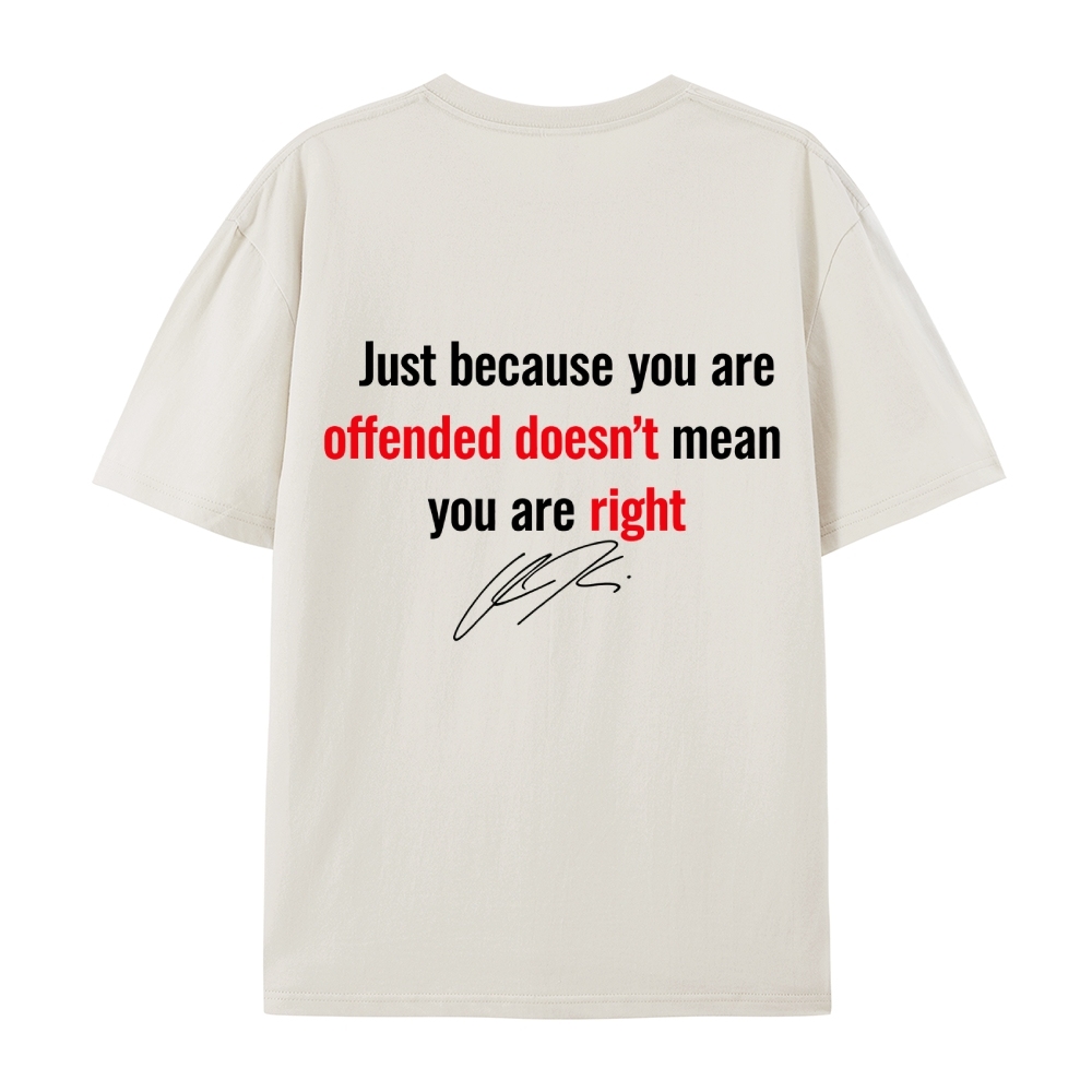 Men's Commemorative Freedom Printed T-Shirt-TP MERCH