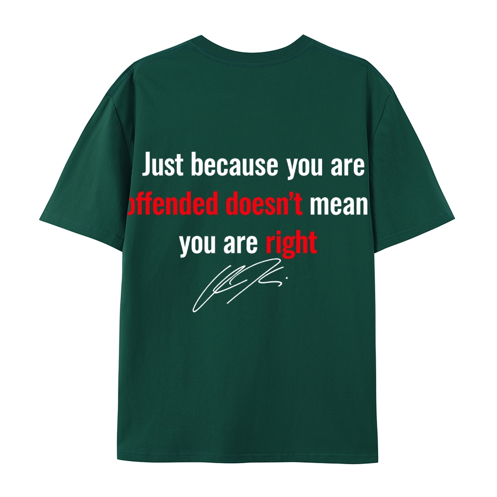 Men's Commemorative Freedom Printed T-Shirt-TP MERCH