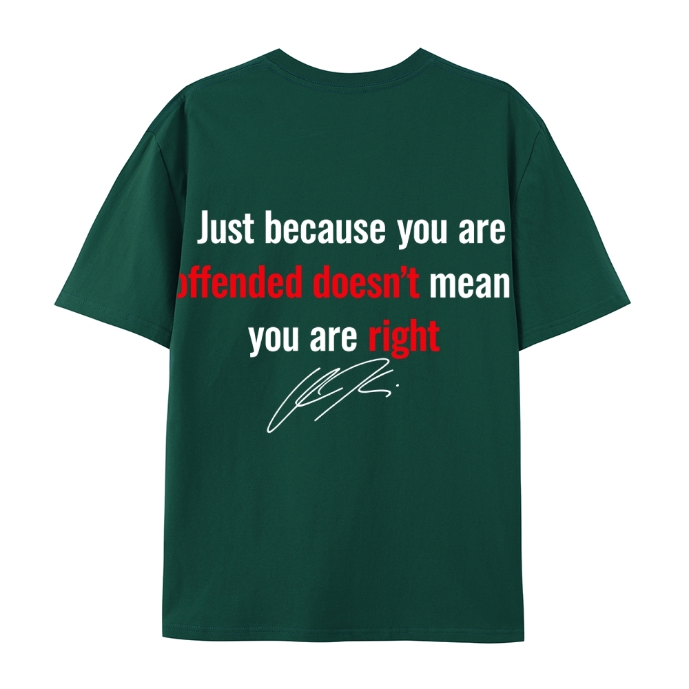 Men's Commemorative Freedom Printed T-Shirt-TP MERCH