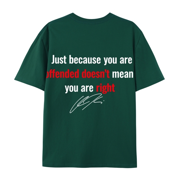 Men's Commemorative Freedom Printed T-Shirt-TP MERCH