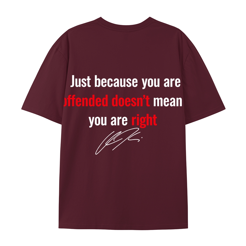 Men's Commemorative Freedom Printed T-Shirt-TP MERCH