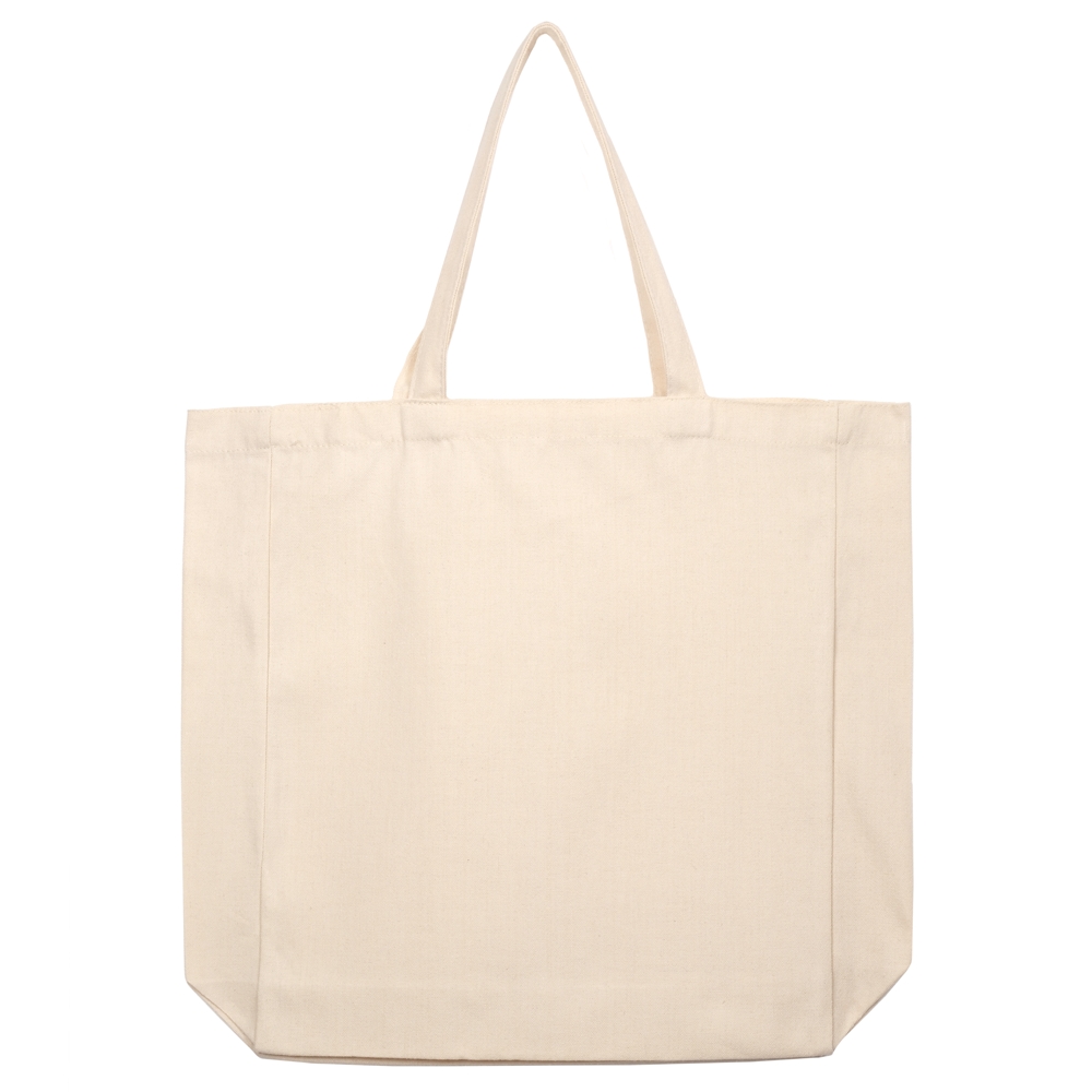 Freedom Charlie Kirk Printed beige canvas bag-TP MERCH