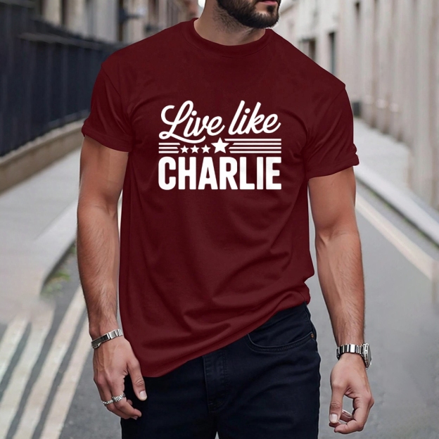 CHARLIE KIRK SEND ME T-shirt-TP MERCH