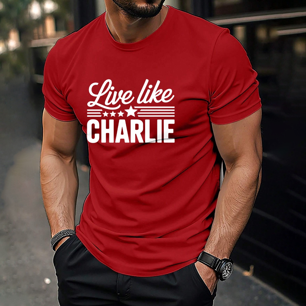 CHARLIE KIRK SEND ME T-shirt-TP MERCH