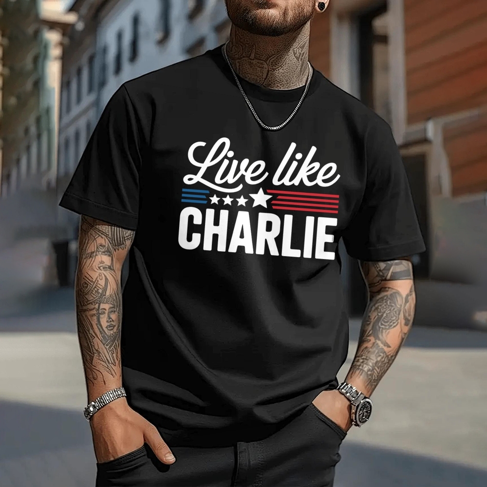 CHARLIE KIRK SEND ME T-shirt-TP MERCH