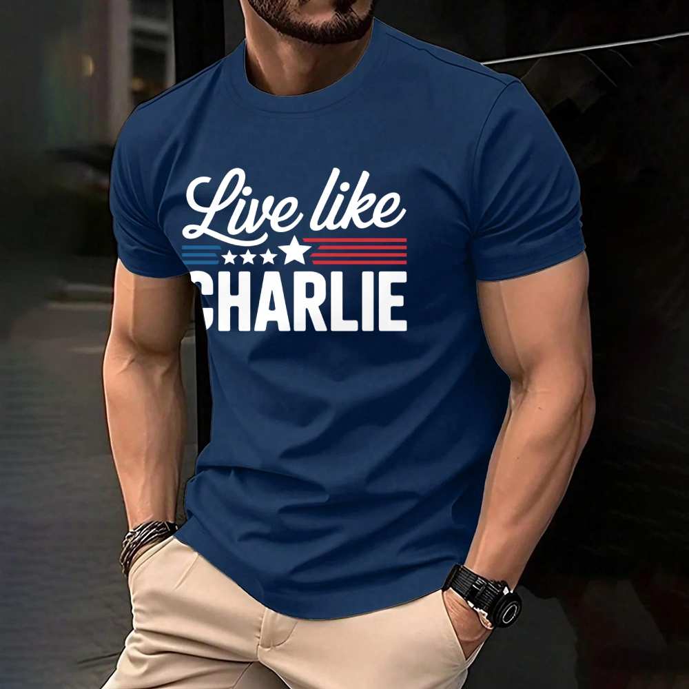CHARLIE KIRK SEND ME T-shirt-TP MERCH