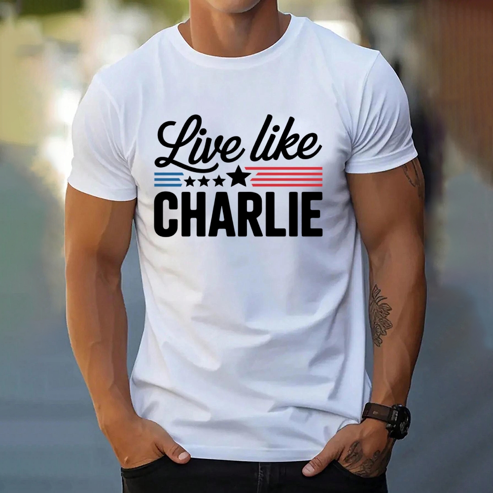 CHARLIE KIRK SEND ME T-shirt-TP MERCH