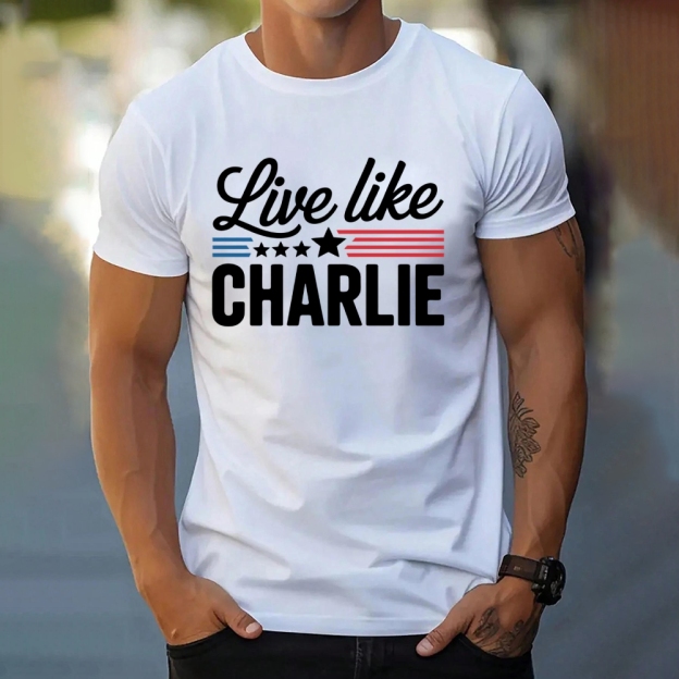 CHARLIE KIRK SEND ME T-shirt-TP MERCH