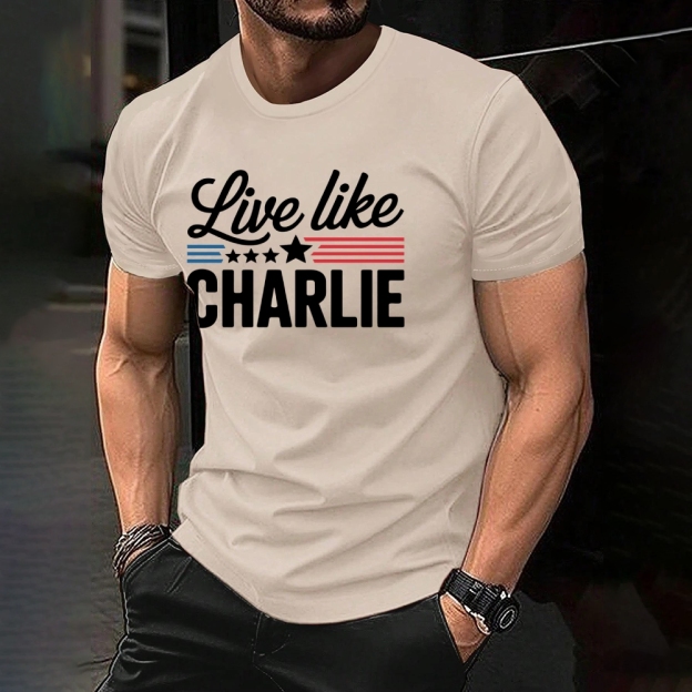 CHARLIE KIRK SEND ME T-shirt-TP MERCH